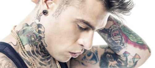 Il rapper e cantante italiano, Fedez.