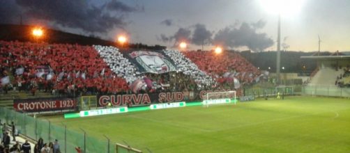 La Curva Sud 'Giorgio Manzulli'-Crotone