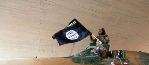 Miliziano dell'Isis a Sabrata (Libia)