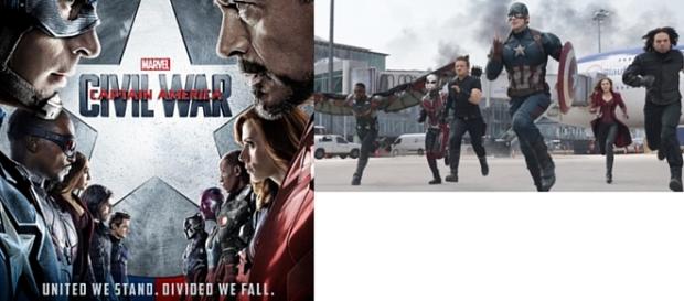 Captain America: Civil War - TeamCap v TeamIronman Captain America: Civil War - TeamCap v TeamIronman