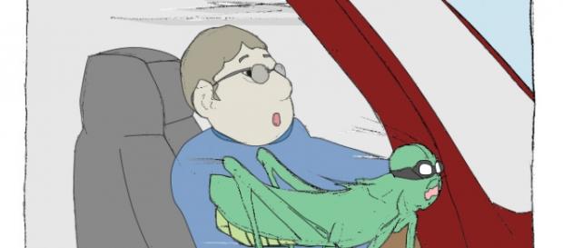Hi-tech self driving cars are all around Hi-tech self driving cars are all around