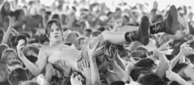 Imagem do 1º Lollapalooza em 1991 Imagem do 1º Lollapalooza em 1991