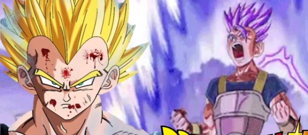 Kyabe derrotará a Vegeta en el torneo Kyabe derrotará a Vegeta en el torneo