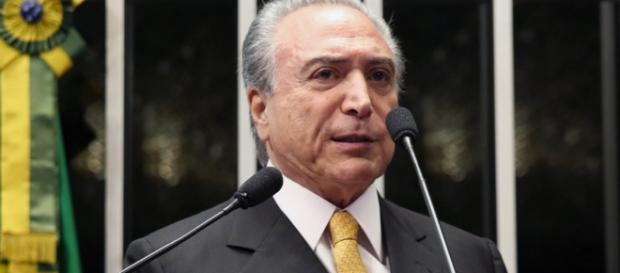 Michel Temer é o vice-presidente da República Michel Temer é o vice-presidente da República