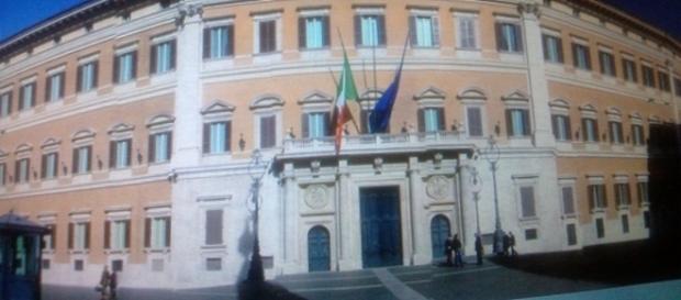 Montecitorio, sede del parlamento Montecitorio, sede del parlamento