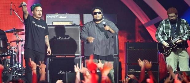 O Planet Hemp em um show recente em São Paulo O Planet Hemp em um show recente em São Paulo