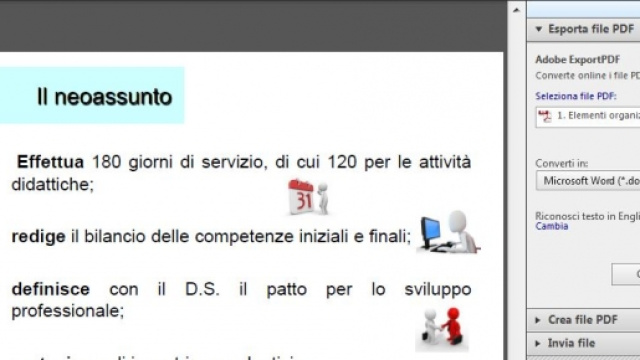 compiti neoassunti, tutor e dirigenti scolastici