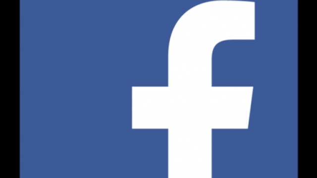 Il logo blu e bianco di Facebook