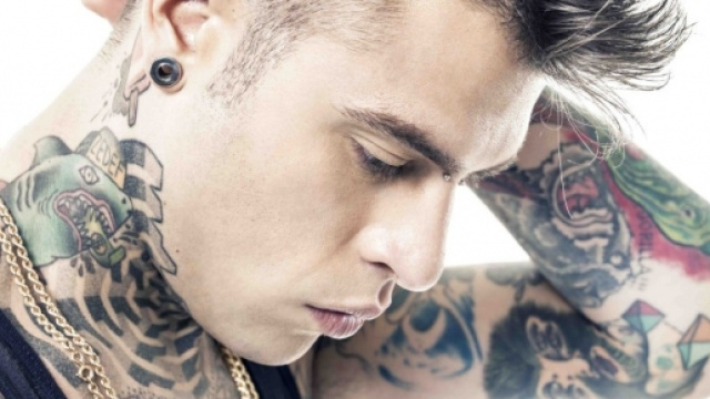 Il rapper e cantante italiano, Fedez.