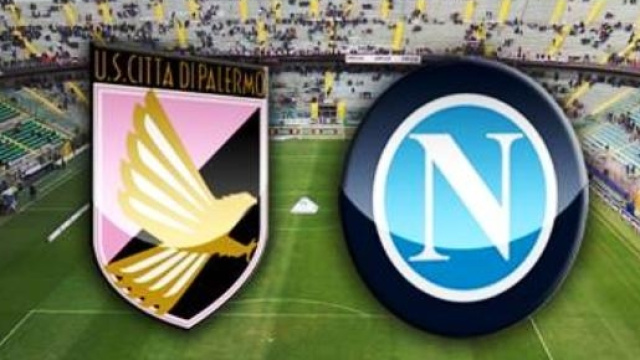 LIVE Palermo-Napoli domenica 13/3 ore 20:45