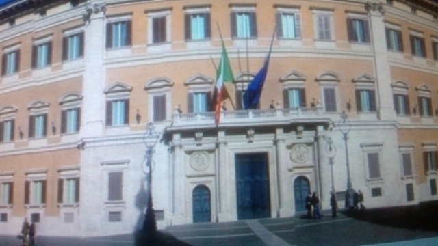 Montecitorio, sede del parlamento