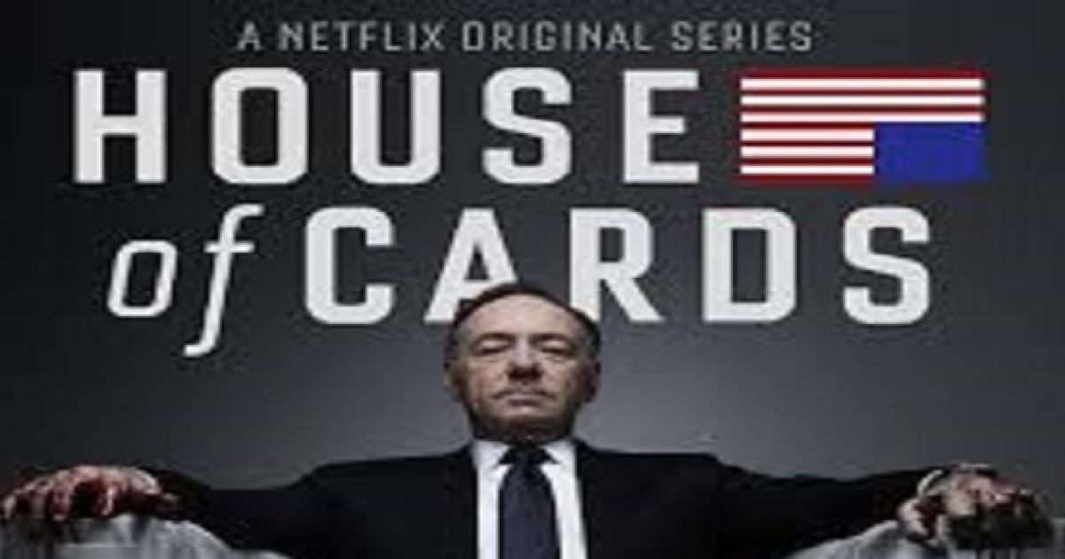 house of cards streaming english