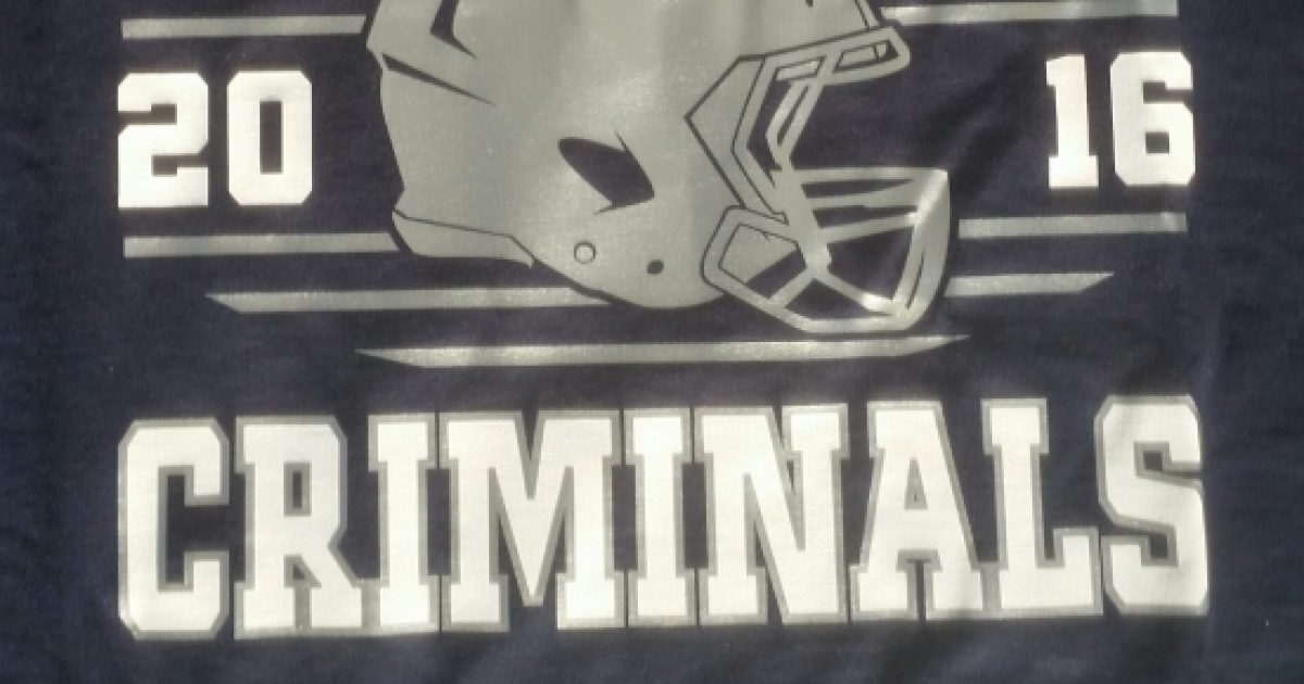 Yuma High School is full of criminals