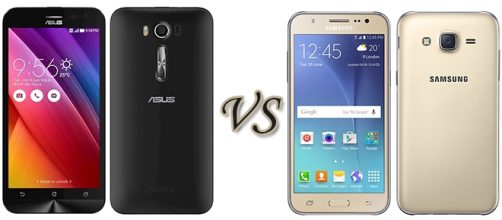 Asus ZenFone 2 Laser ZE500KL vs Samsung Galaxy J5