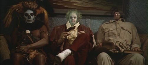 Beetlejuice in uno screenshot della pellicola