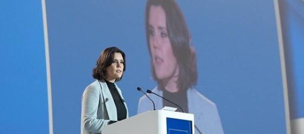 Ex-ministra da Agricultura é a sétima líder do CDS Ex-ministra da Agricultura é a sétima líder do CDS