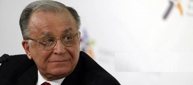 Fostul președinte Ion Iliescu. Foto: AFP Fostul președinte Ion Iliescu. Foto: AFP