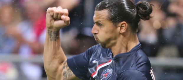 Ibrahimovic marcou quatro gols no jogo do título Ibrahimovic marcou quatro gols no jogo do título