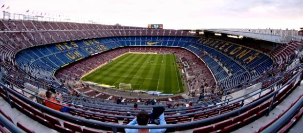 Imagen del Camp Nou (Barcelona) Imagen del Camp Nou (Barcelona)