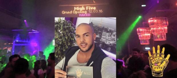 Manuel Campa organisierte die High Five-Party Manuel Campa organisierte die High Five-Party