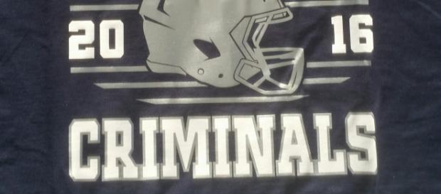 We're the criminals and we'll steal the ball We're the criminals and we'll steal the ball
