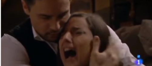 Ad Acacias 38 muoiono German e Manuela soap opera