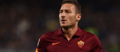 Francesco Totti ad un passo dall'addio