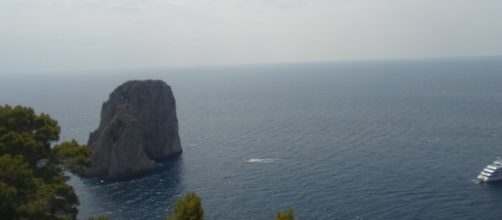 I Faraglioni dell'isola di Capri