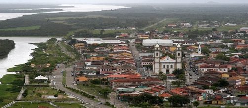 Imagem da cidade de Iguape, interior de São Paulo