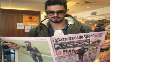 La prova che Cristian non sarà all'Isola 11.