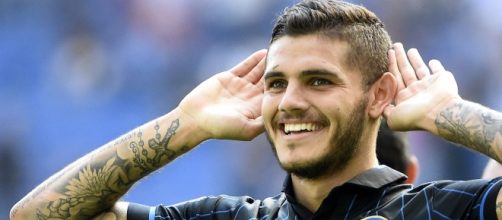 Mauro Icardi, centravanti dell'Inter