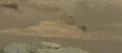 Ufo: sfinge Egizia sulla superficie di Marte?