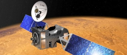 Una ricostruzione della sonda ExoMars