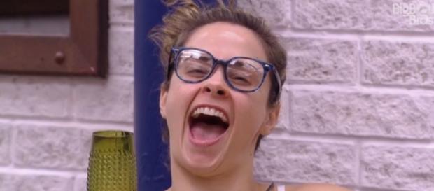 Ana Paula no BBB16 (REprodução/Globo) Ana Paula no BBB16 (REprodução/Globo)