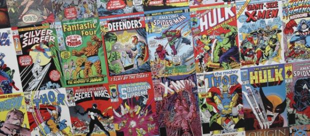 Comic books via Flickr Sam Howzit CC2.0 Comic books via Flickr Sam Howzit CC2.0