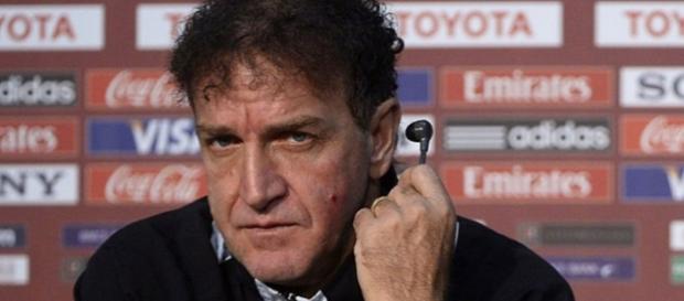 Cuca, novo técnico do Palmeiras. Cuca, novo técnico do Palmeiras.