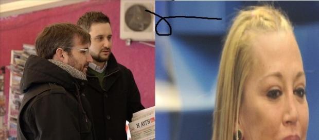 Dos instantáneas de Salvados y de GHvip. Dos instantáneas de Salvados y de GHvip.
