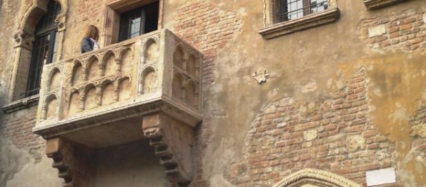 el balcón de Julieta en Verona el balcón de Julieta en Verona
