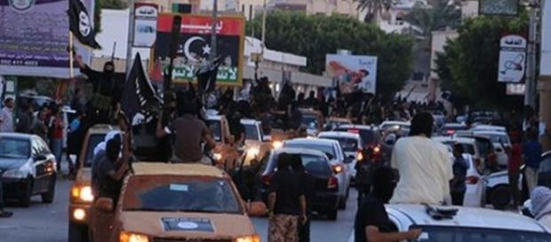 Estado islamico, hace presencia en Libia Estado islamico, hace presencia en Libia