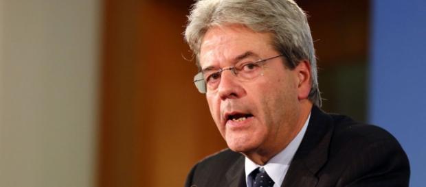 Il ministro degli esteri, Paolo Gentiloni Il ministro degli esteri, Paolo Gentiloni