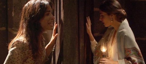 Il passaggi segreto scoperto da Amalia Il passaggi segreto scoperto da Amalia