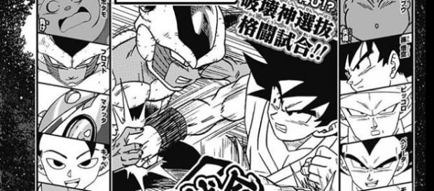 Imagen de la revista Shonen Jump Imagen de la revista Shonen Jump