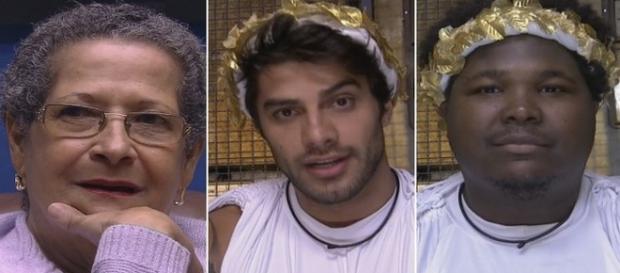 Paredão triplo - Geralda e Renan são mais votados Paredão triplo - Geralda e Renan são mais votados