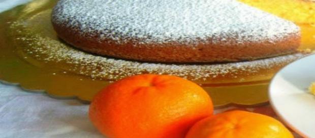 Ricetta Della Torta al mandarancio Ricetta Della Torta al mandarancio