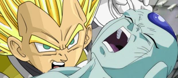 Vegeta super Saiyajin vs Frost - Dragon Ball super Vegeta super Saiyajin vs Frost - Dragon Ball super