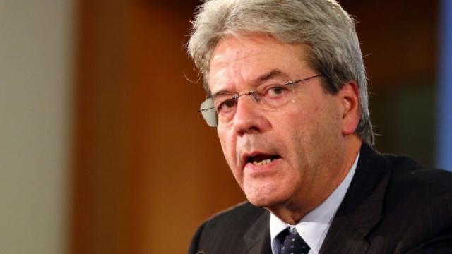 Il ministro degli esteri, Paolo Gentiloni