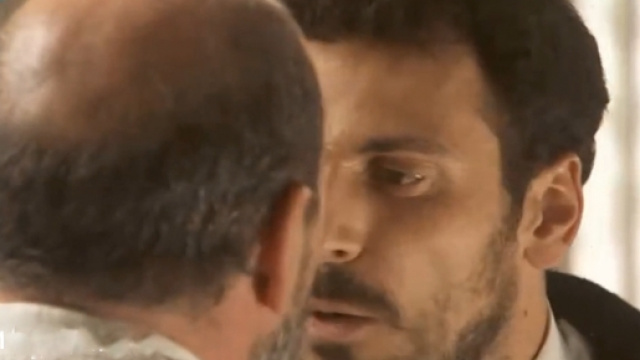 Il Segreto, Conrado picchia Fulgencio