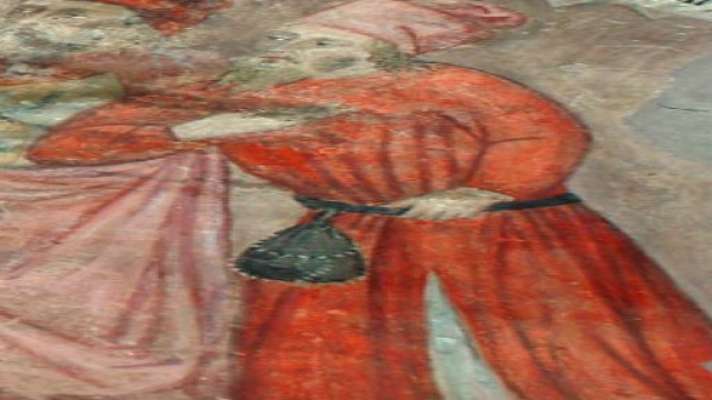 L'affresco in Duomo dell'usuraio chierese Gallieri