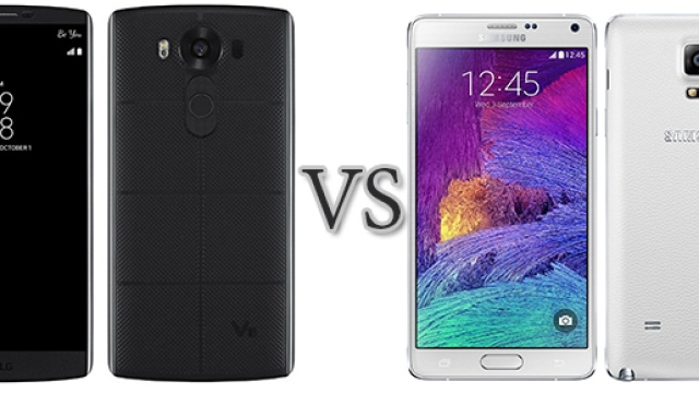 LG V10 vs Samsung Galaxy Note 4