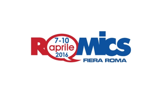 Romics a Roma dal 7 al 10 aprile 2016